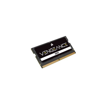 CORSAIR Vengeance DDR5 8GB 4800MHz CL40 SO-DIMM 262-PIN - High-Performance Memory Upgrade for Gaming & Content Creation